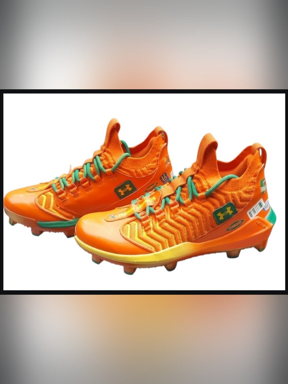 Under Armour Harper 9 Pro Bring The Juice 3028410-800 Men Baseball Cleats TF7799